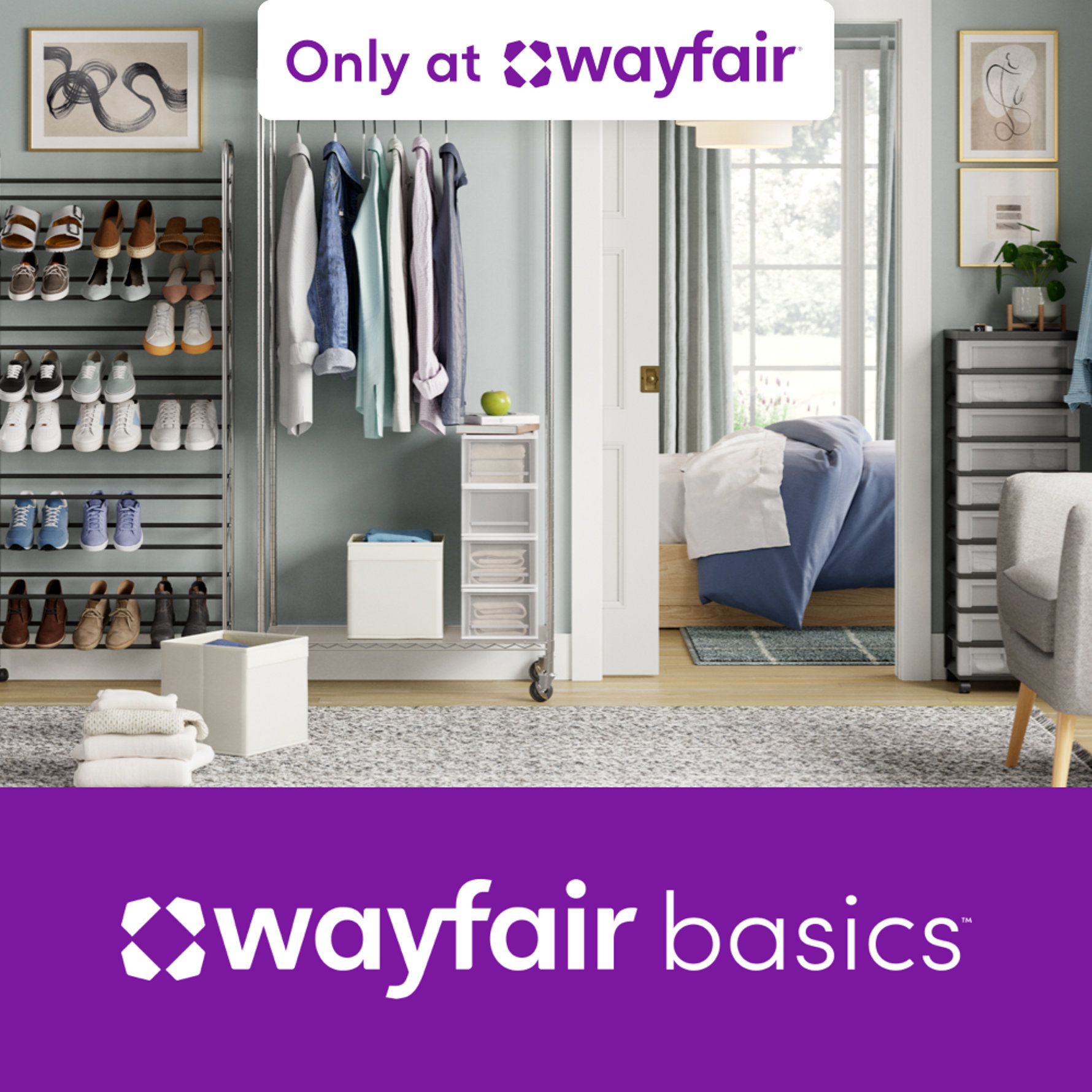 Wayfair hotsell baby wardrobe